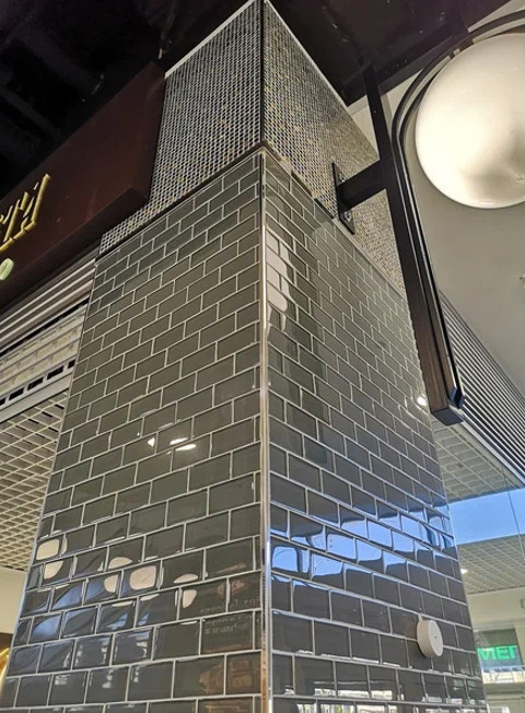 LeeDo Impressioni Mattoni Crema стеклянная 30x30