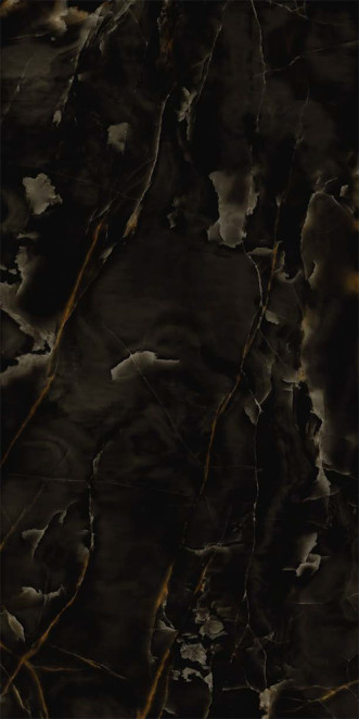 Marazzi Allmarble Onice Black Lux 6mm 60x120