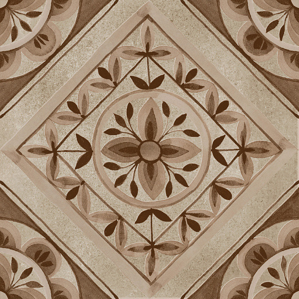 Marazzi Artcraft Sabbia dec Quadri 20x20