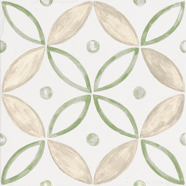 Marazzi Artcraft Decoro Segni B Semimatt 20x20