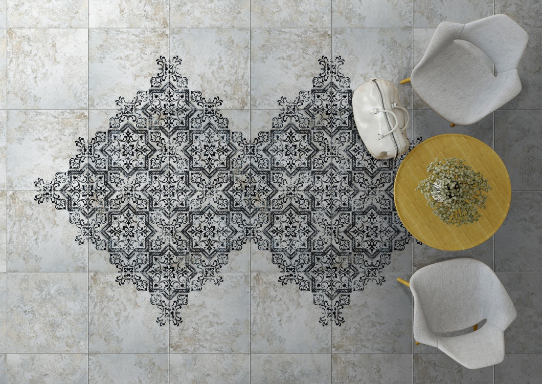 Absolut Keramika Mindanao Decor 60.8x60.8