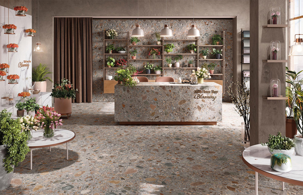 Mirage Norr Vit 60x60