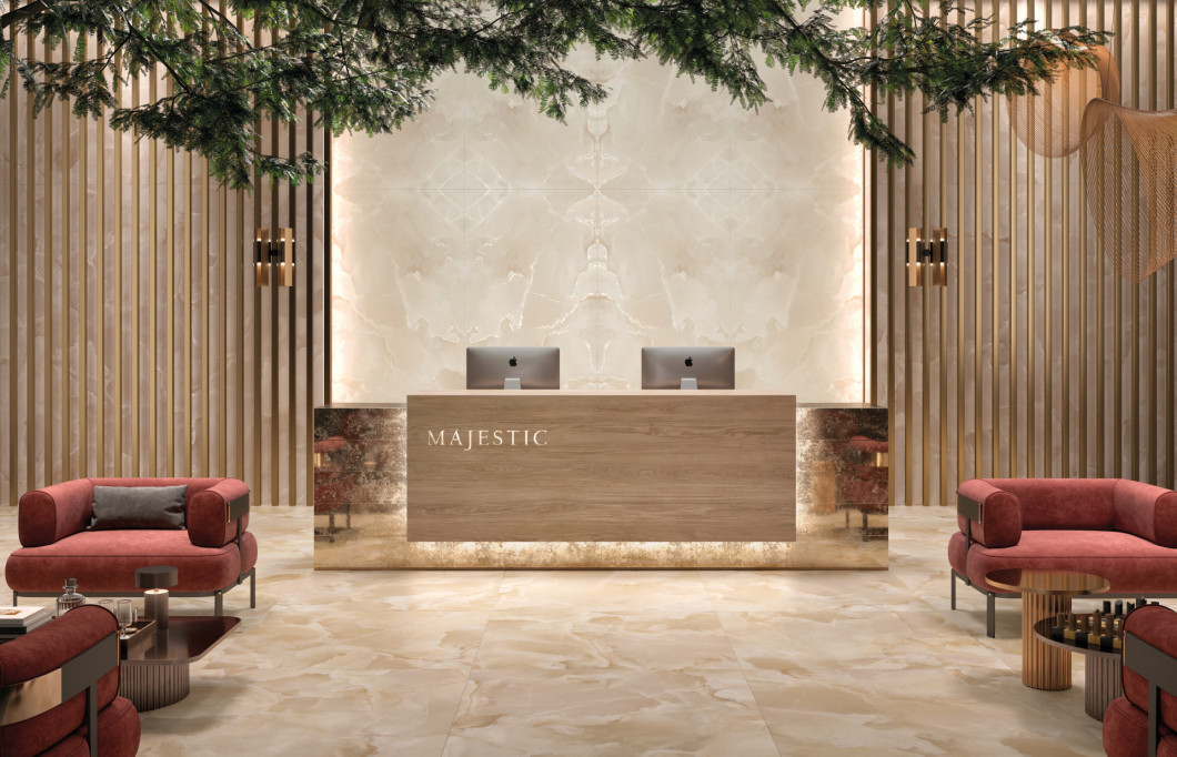 Mirage Onyce Champagne 60x120