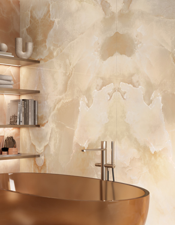 Mirage Onyce Champagne 60x120