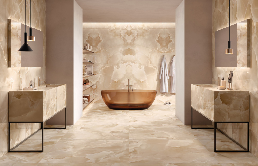 Mirage Onyce Champagne 60x120