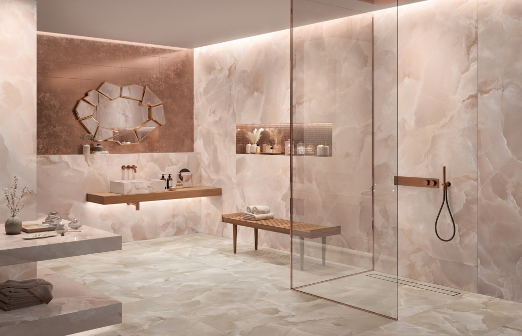 Mirage Onyce Champagne 60x120