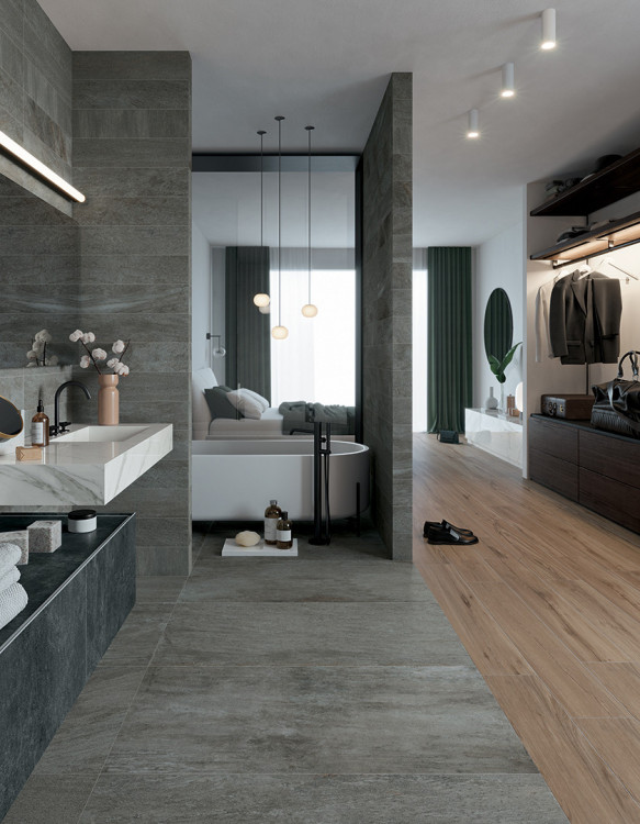 Mirage Silverlake Brais 60x120