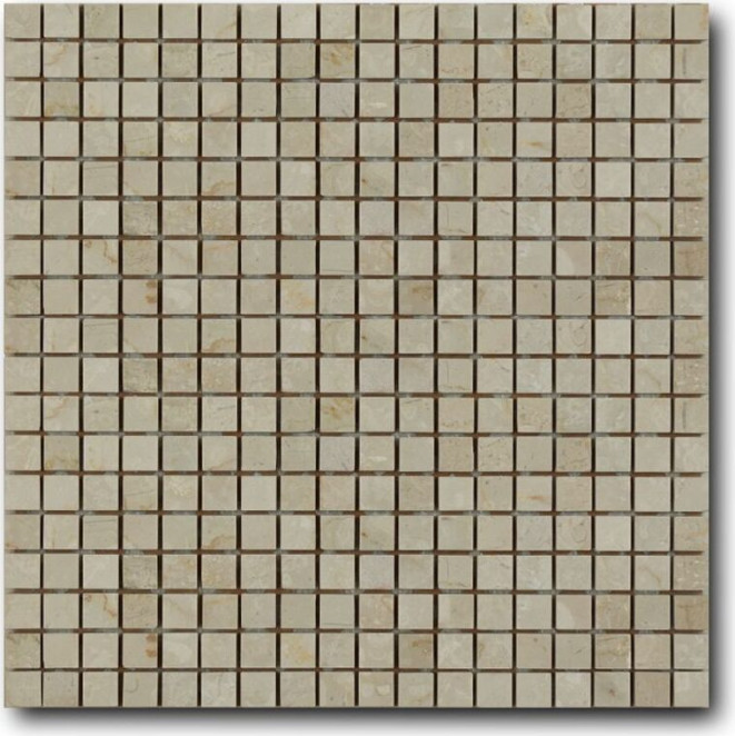 Art&amp;Natura Marble Mosaic Botticino Fiorito 305x305