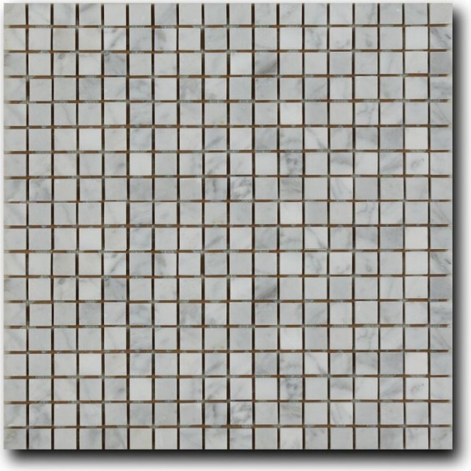 Art&amp;Natura Marble Mosaic Bianco Carrara 305x305