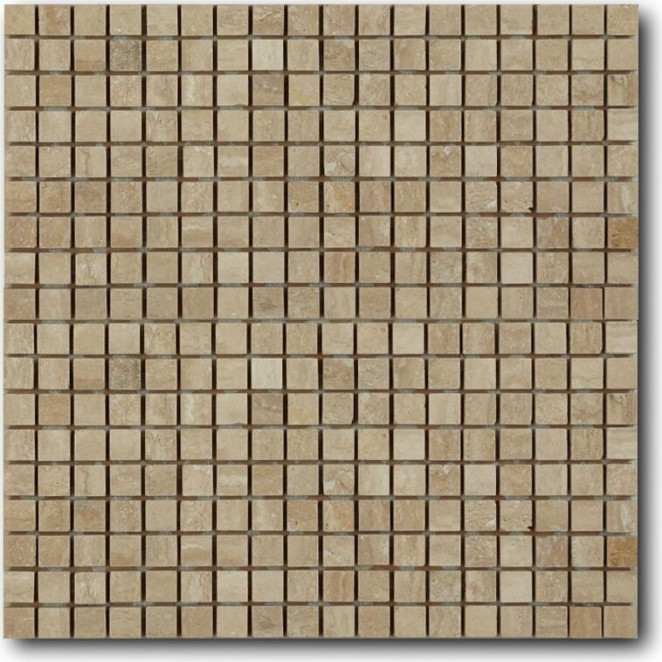 Art&amp;Natura Marble Mosaic Ivory Travertine 305x305