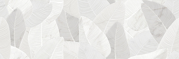 Marazzi Fabula Wall Decoro Glam Bianco 33x100