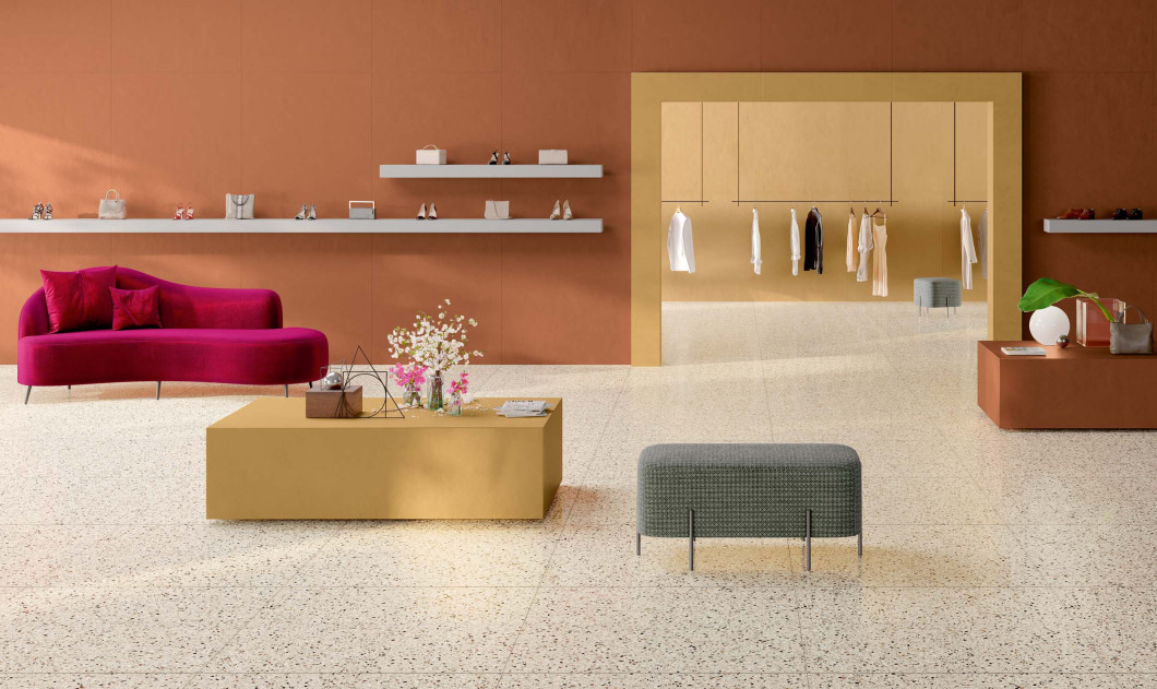 Energieker Medley Anthracite 60X60