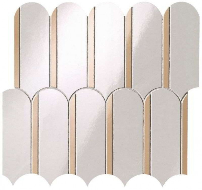 Fap Roma Gold Onice Neve/Onice Miele Archs Mosaico 28,2x31