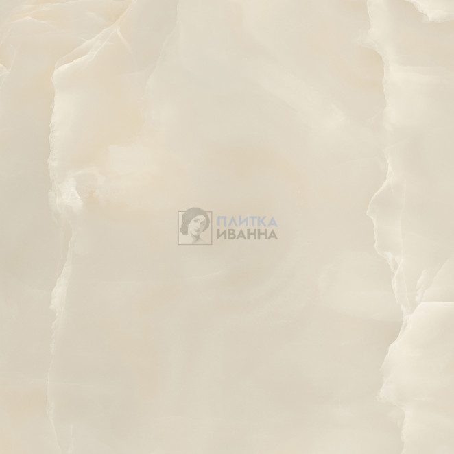Refin Prestigio Onyx Beige Lucido R 60x60