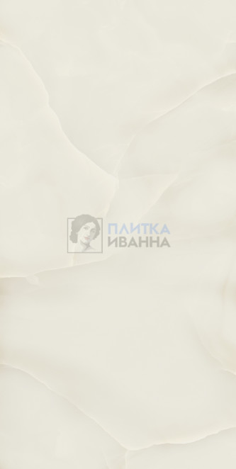 Refin Prestigio Onyx White Lucido R 60x120