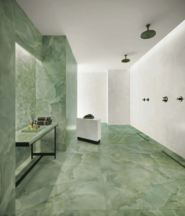 Energieker Onyx Blue 120X280