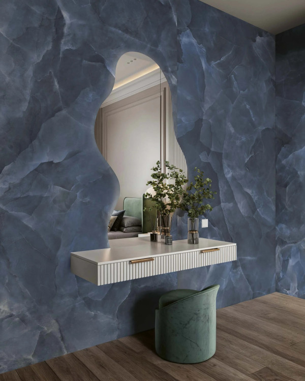 Energieker Onyx Blue 120X280