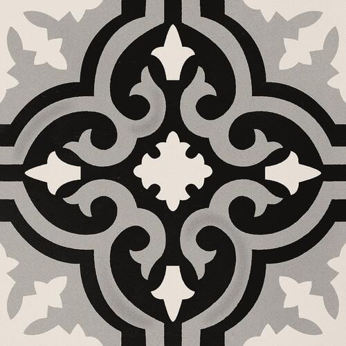 Elios Ceramica Deco Anthology Original B B&amp;W  Nat 20x20