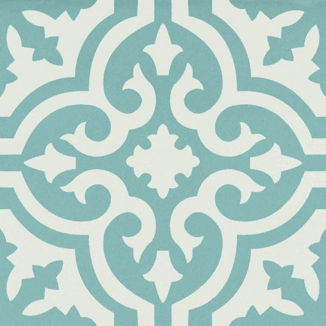 Elios Ceramica Deco Anthology Original B Light Blue  Nat 20x20