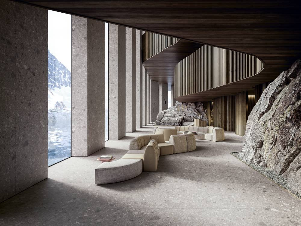 Refin Orobica Beige Matt R 120x120