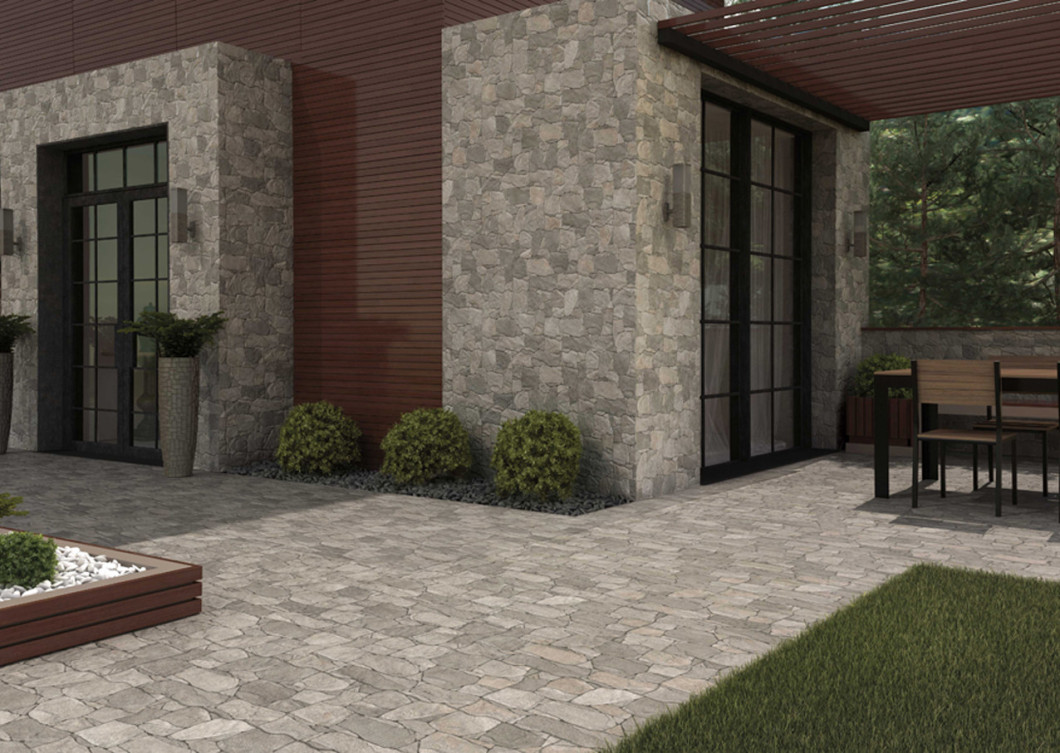 Porcelanicos Hdc Petra Petra Gris 33.3x65