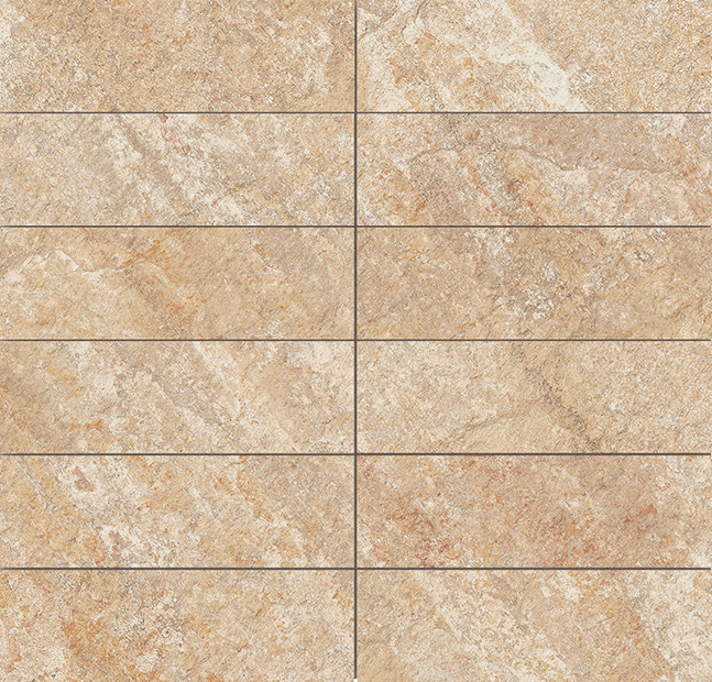 Casalgrande Padana Petra Mosaico Oro 5x15 30х30