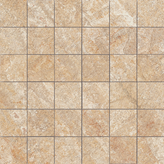 Casalgrande Padana Petra Mosaico Oro 5x5 30х30