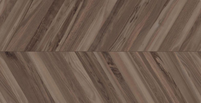 Piemme Valentino Fleur De Bois Chevron Chocolat N_R R 60x120