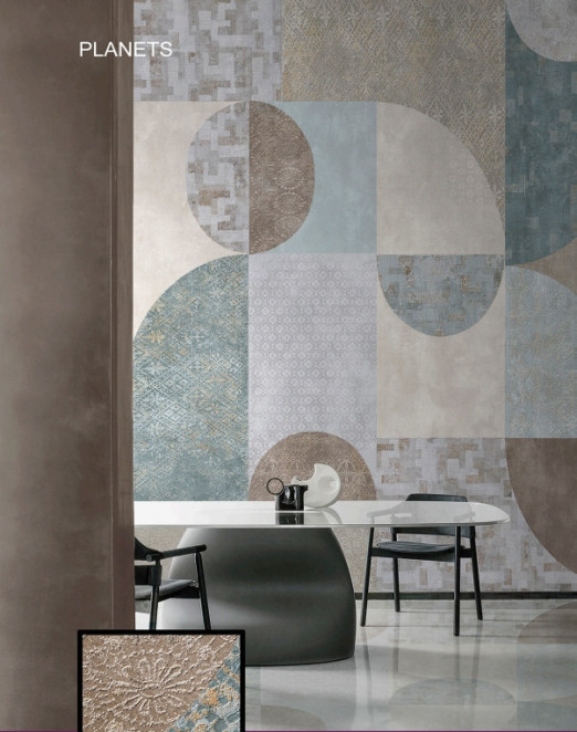 La Bottega del Decoro Grandi Lastre Planets 120x280