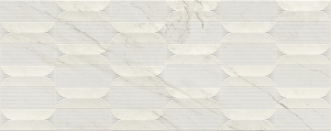 Porcelanosa Glem Glem White Deco 59.6x150