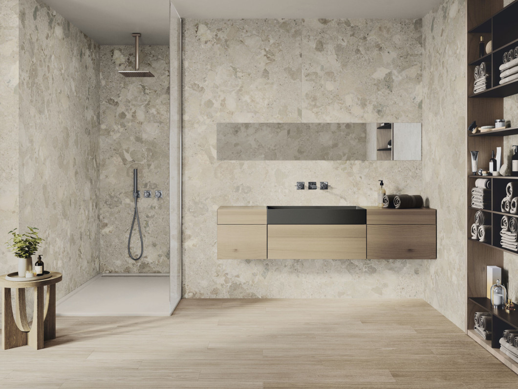 Baldocer Positano Bronzo 120x280