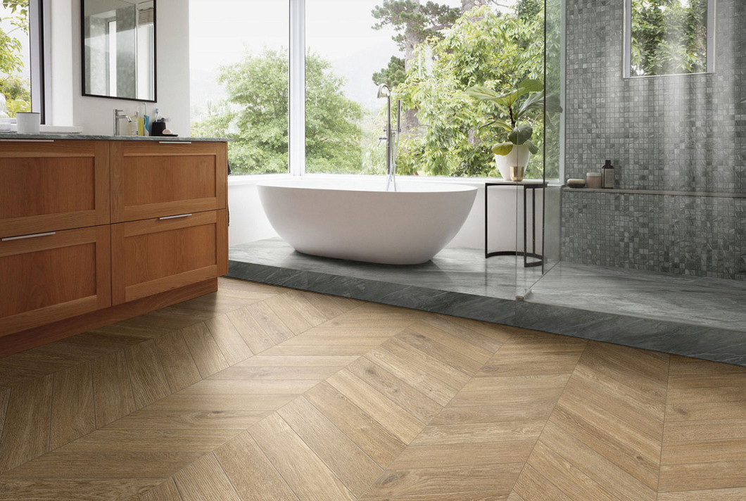 Ragno Ossimori Chevron Avorio Extra Matt 11x54