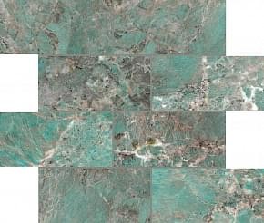 Rex Ceramiche Etoile de Rex Illusion Glossy Mosaico 7.5x15 30x30