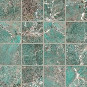 Rex Ceramiche Etoile de Rex Illusion Glossy Mosaico 7.5x7.5 30x30