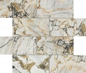 Rex Ceramiche Etoile de Rex Symphonie Glossy Mosaico 7.5x15 30x30