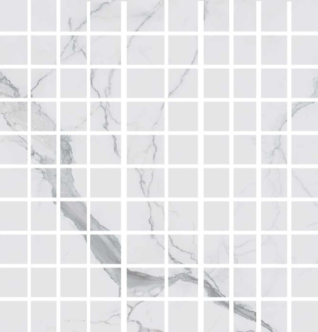 Rex Ceramiche I Classici di Rex Statuario Mosaico 3D Mix 30x30