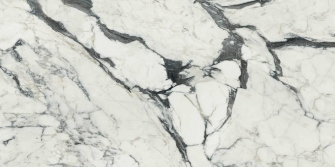 Rex Ceramiche Les Bijoux de Rex Calacatta Altissimo Glossy 6 mm 60x120