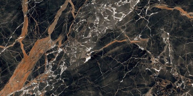 Rex Ceramiche Les Bijoux de Rex Ombre Caravage Glossy 120x240