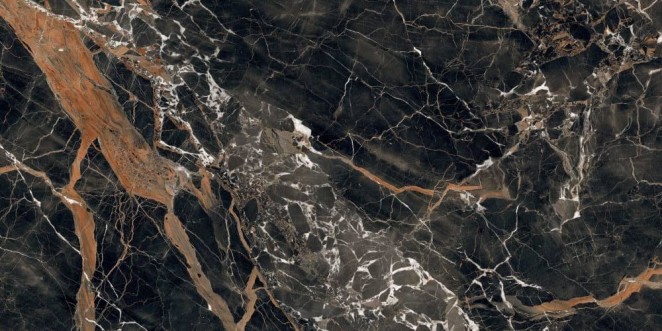 Rex Ceramiche Les Bijoux de Rex Ombre Caravage Glossy 6 mm 60x120