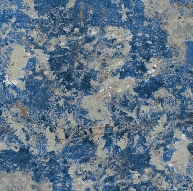 Rex Ceramiche Les Bijoux de Rex Sodalite Bleu Glossy 120x120