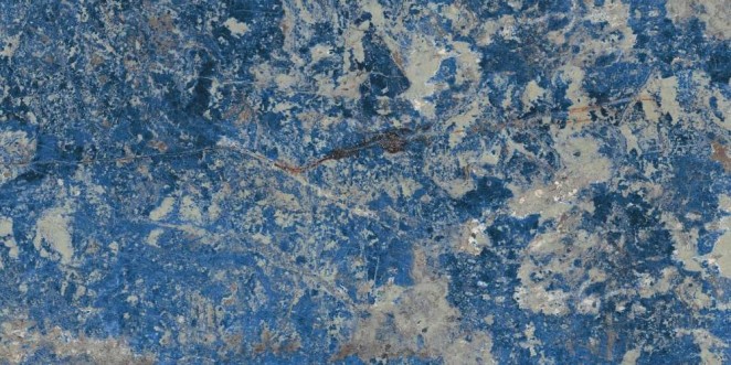 Rex Ceramiche Les Bijoux de Rex Sodalite Bleu Glossy 120x240