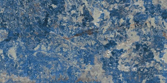 Rex Ceramiche Les Bijoux de Rex Sodalite Bleu Glossy 120x280