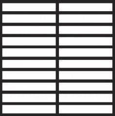 Rex Ceramiche Les Origines de Rex Argent Glossy Mosaico 3X15 30x30