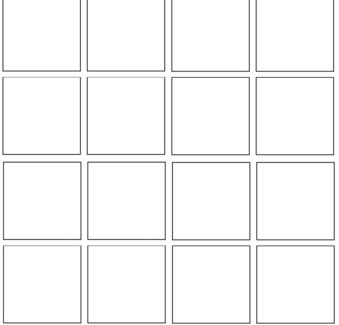 Rex Ceramiche Les Origines de Rex Argent Matte 6 mm Mosaico 30x30