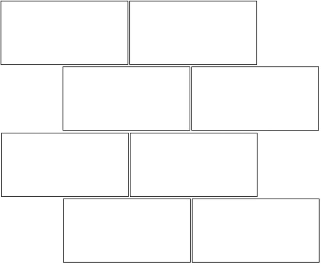 Rex Ceramiche Les Origines de Rex O Dore Glossy 6 mm Muretto 30x30