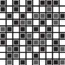 Rex Ceramiche Les Origines de Rex Ombre Doree Mosaico 3D Mix 3x3 30x30