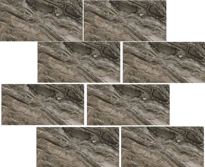 Rex Ceramiche Prexious Dream Arabesque Muretto Glossy 30x30