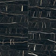 Rex Ceramiche Prexious Thunder Night Mosaico Matte 30x30