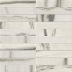 Rex Ceramiche Prexious White Fantasy Mosaico Glossy 30x30