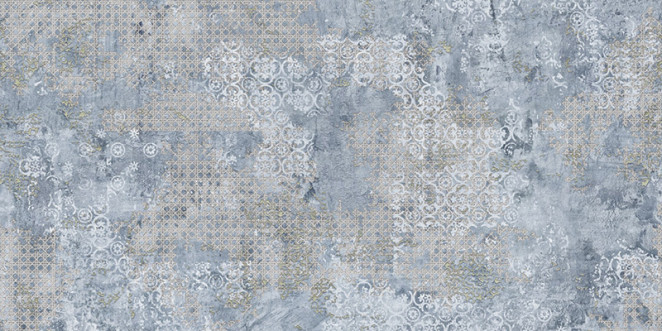 Aparici Rug Blue Natural 49.75x99.55